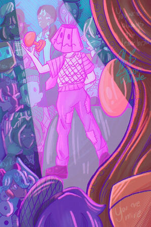 Original OC art