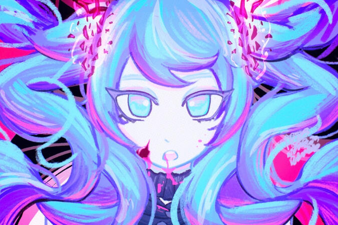 Ghost Rule Miku