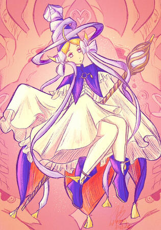 Ininia Witch hat atlier