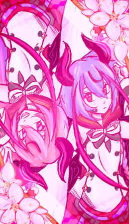 Meika Hime and Meika Mikoto
